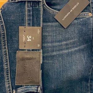 COF waist 34 length 32 straight blue